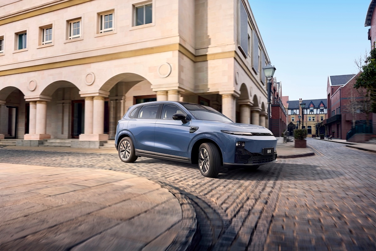 Leapmotor B10: конкурентоспособный по цене электрический внедорожник прибывает в Италию.
