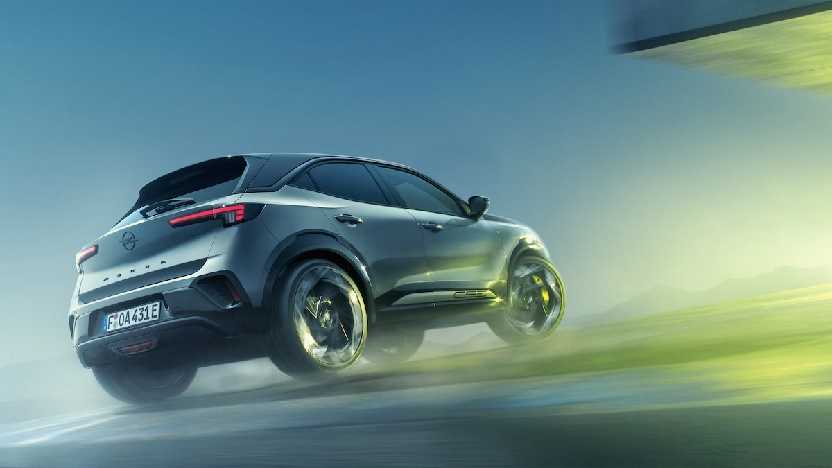 Opel Mokka GSE: l’elettrica più veloce di sempre con DNA da rally