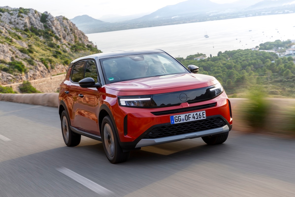 The Opel Frontera Electric now offers 408 km of range for €31,900.