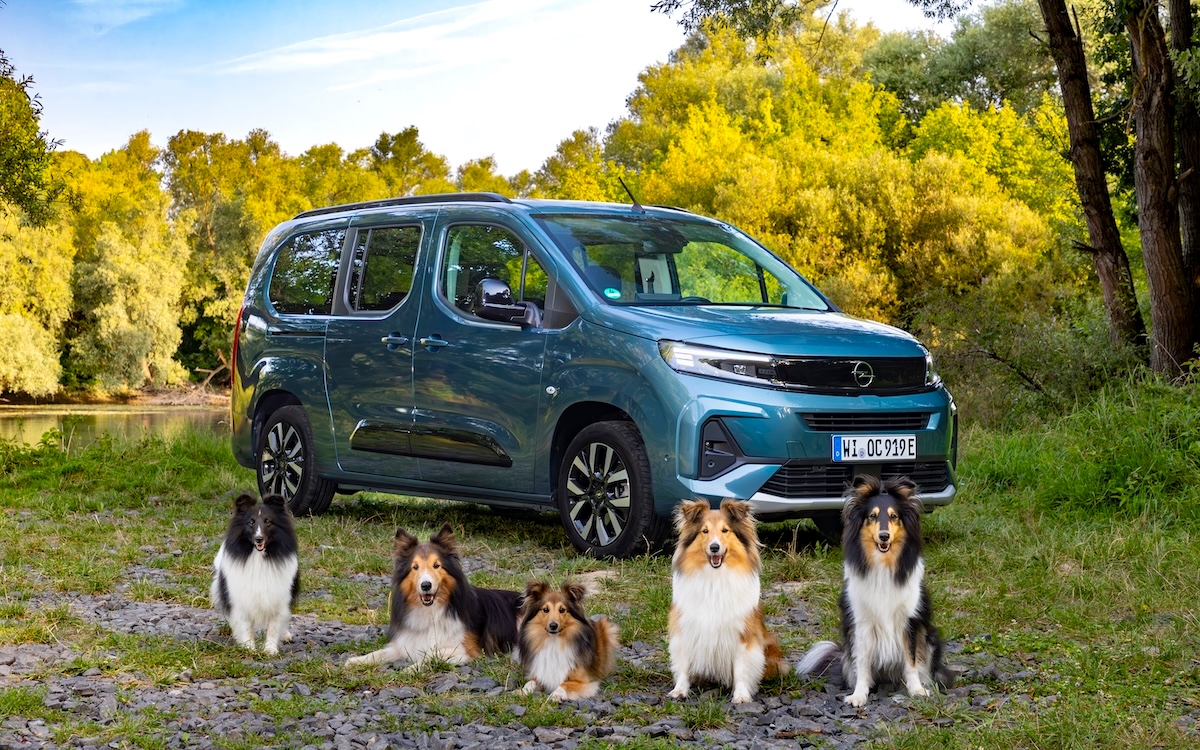 Opel Combo Electric: een hondvriendelijke gezinsbus