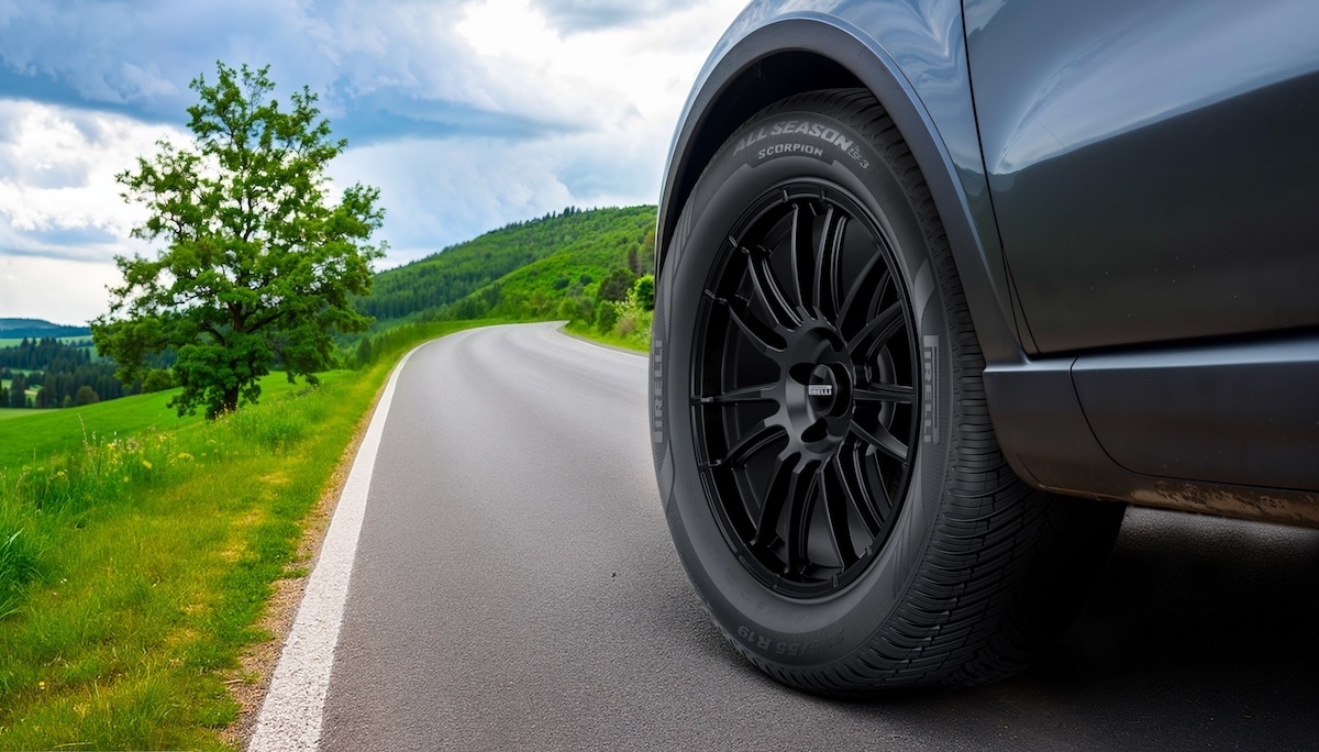 Pirelli Scorpion All Season SF3: Safe and quiet driving all year round for SUVs and crossovers