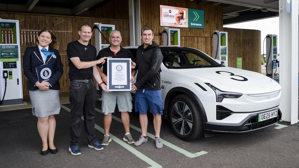 Polestar 3 tek şarjla 935 km yol kat ediyor: rekor.