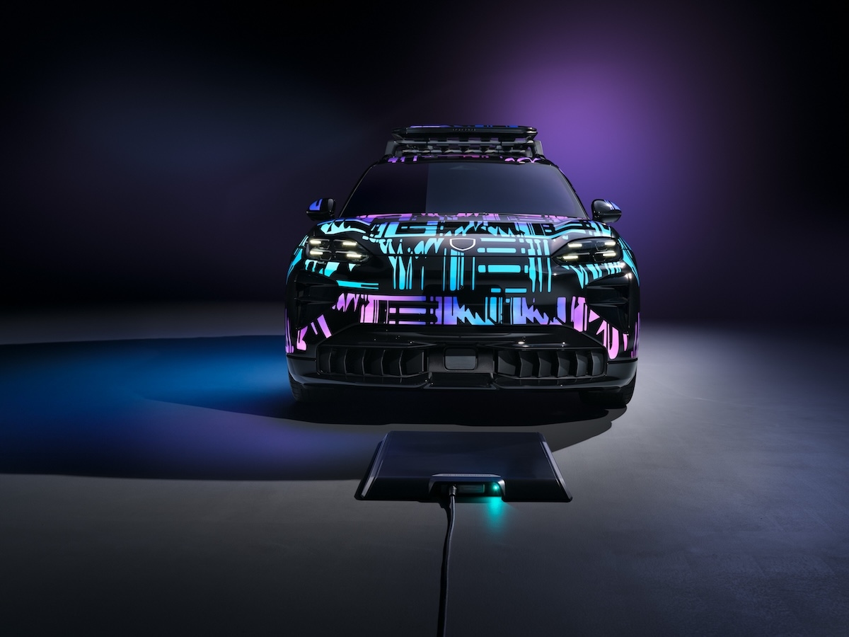 Easy electric charging: Porsche launches wireless charging