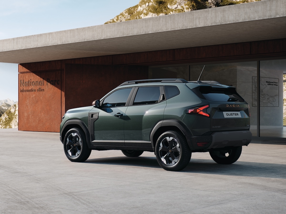 Dacia Duster: com a plataforma CMF-B agora é mais eficiente, estável e silencioso