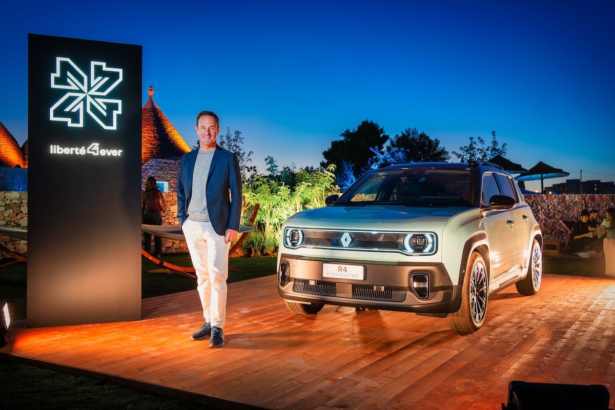 Guigues (DG Renault İtalya): Elektrik devrimi ve Çin'e meydan okuma