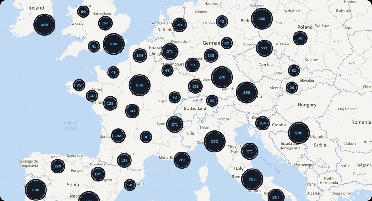 Spark Alliance: nasce la più grande rete europea di ricarica EV condivisa