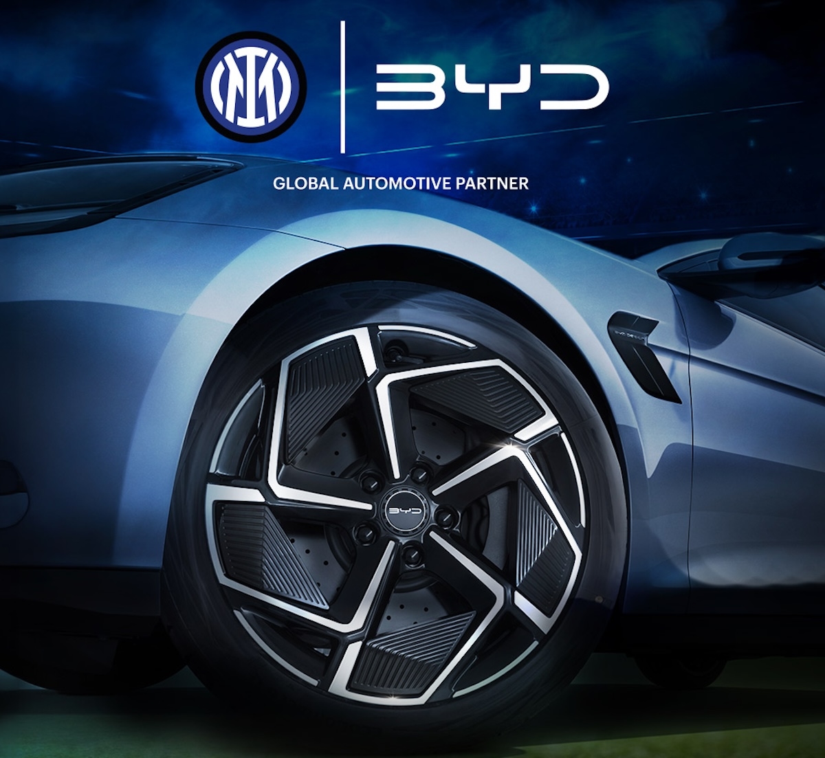 Inter and BYD together: a new global automotive partnership begins.