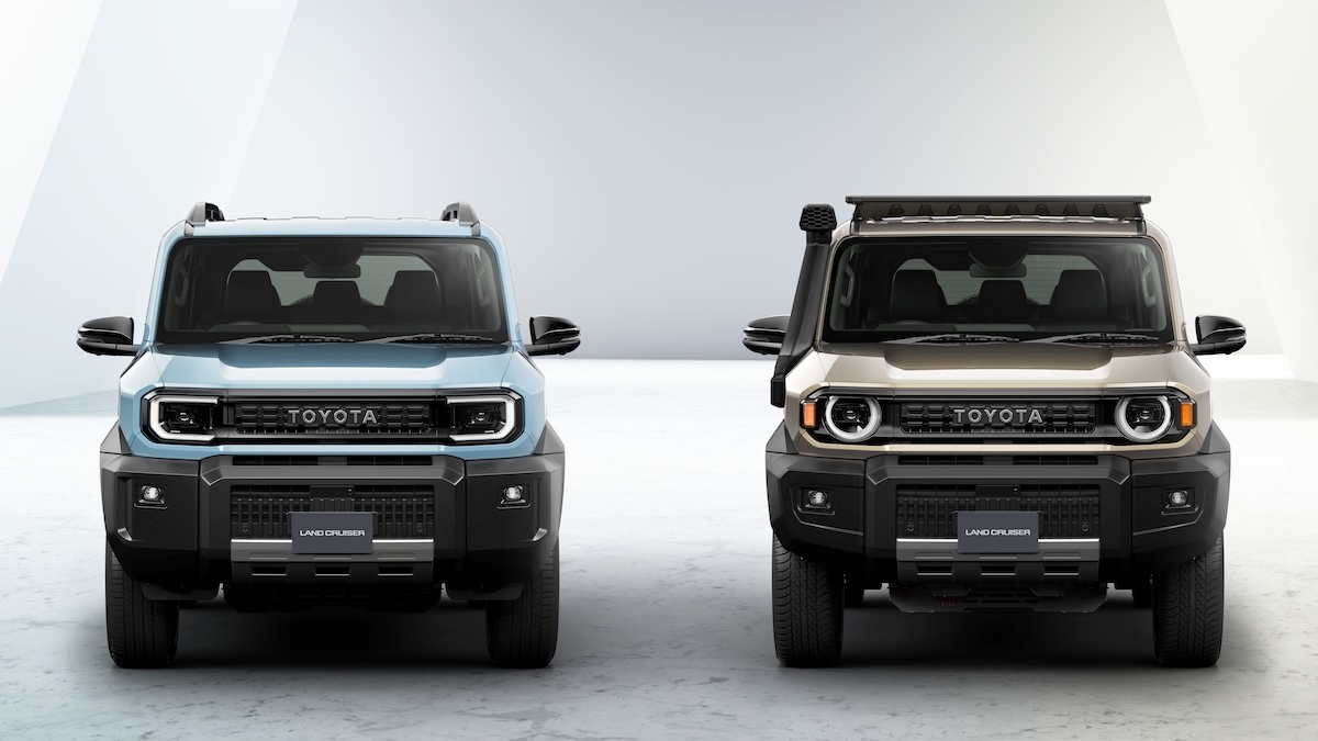 TOYOTA: New Land Cruiser FJ: Freedom, joy, and uncompromising off-roading