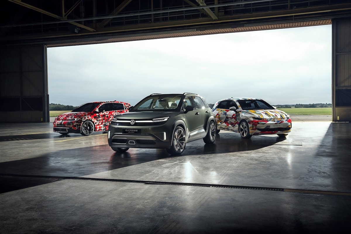 IAA Mobility 2025: The Electric Urban Car Family: The Urban Revolution from the VW Group