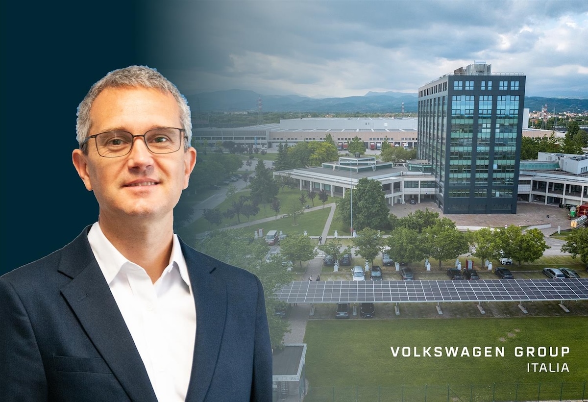 Günther Frena, novo CFO da Volkswagen Itália