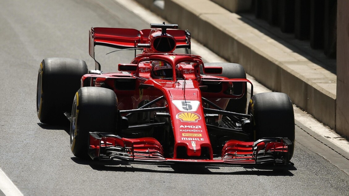 F1: Ferrari at Mugello, useful testing on filming day