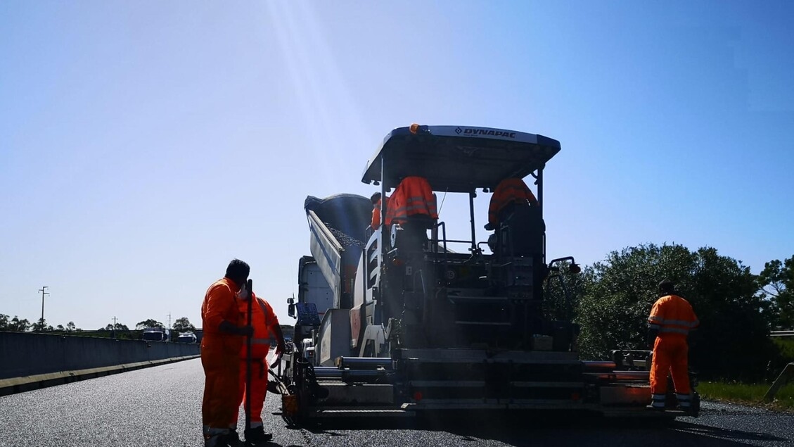 Devlet Yolu 749'daki Tünel: Anas, çalışmaların Ekim ayında tamamlanmasını bekliyor.