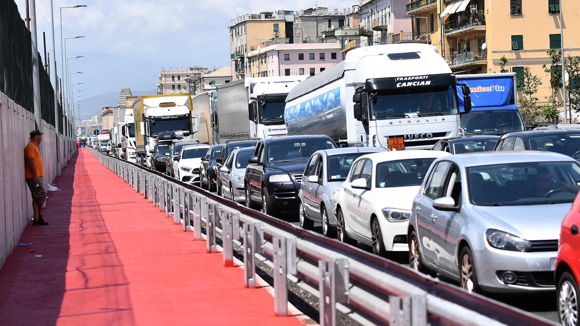 Über die Augustfeiertage waren über 12 Millionen Fahrzeuge auf den Straßen unterwegs.