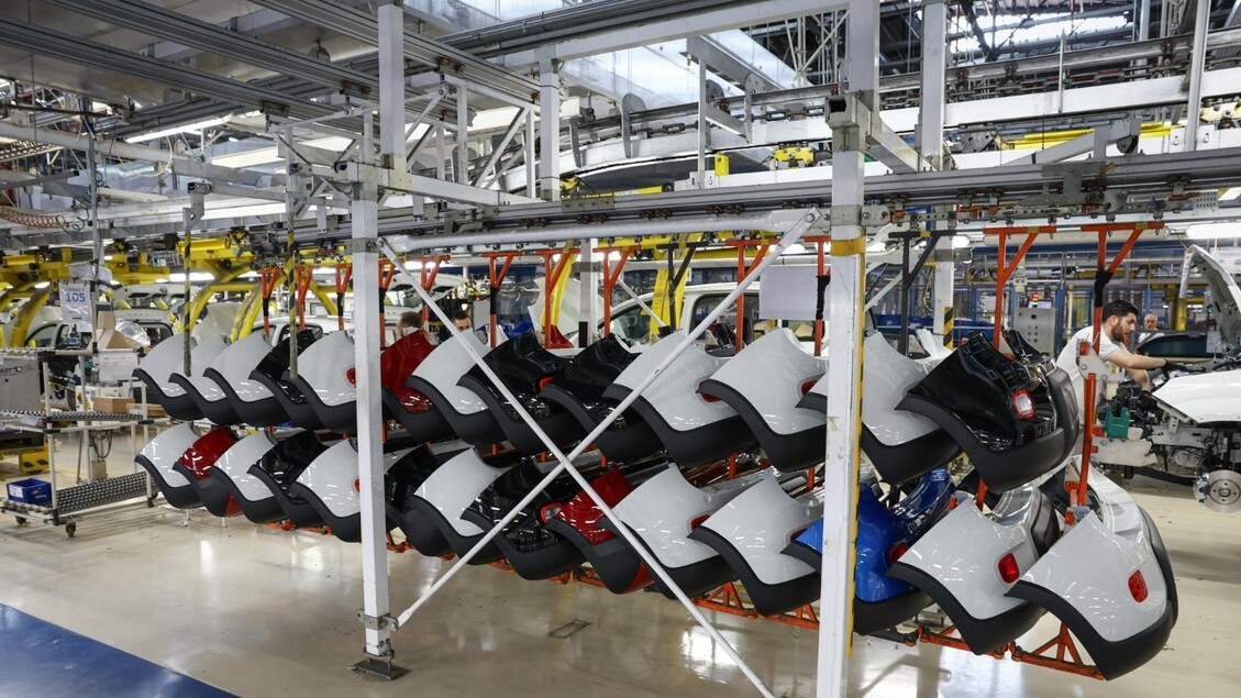 Anfia, indice de production automobile en Italie -14,9% en mars