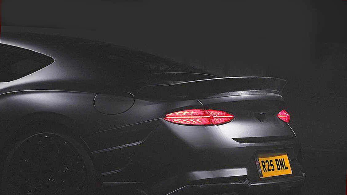 Bentley kondigt terugkeer aan van 'een iconische naam van 100 jaar geleden'