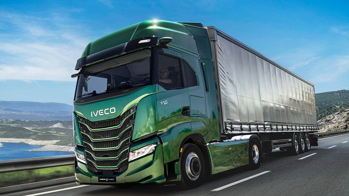 Iveco al Tour d'Europe, decisivo l'uso di bio-metano e HVO