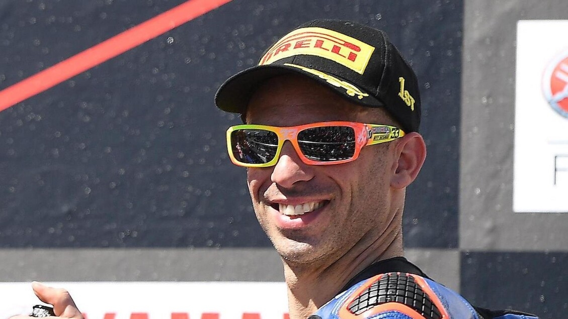 Marco Melandri opent het Biker fest internationaal in Lignano