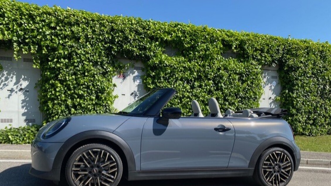 De nieuwe Mini Cabrio is het juiste antwoord op de lente