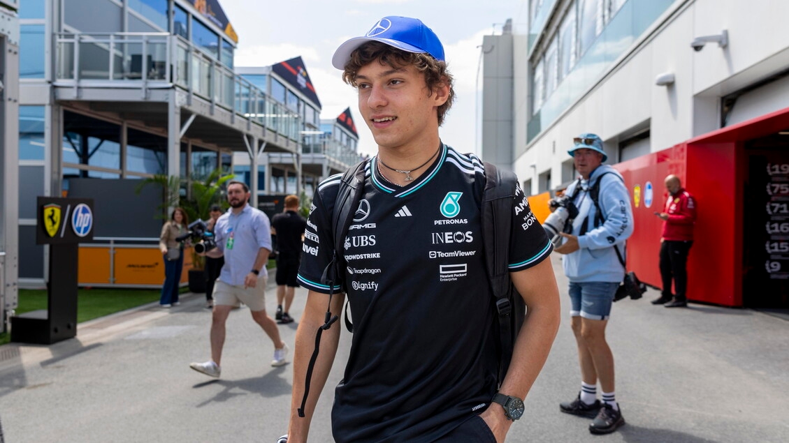 F1: na Áustria mais uma 'maturidade' para Antonelli e notícias da Ferrari