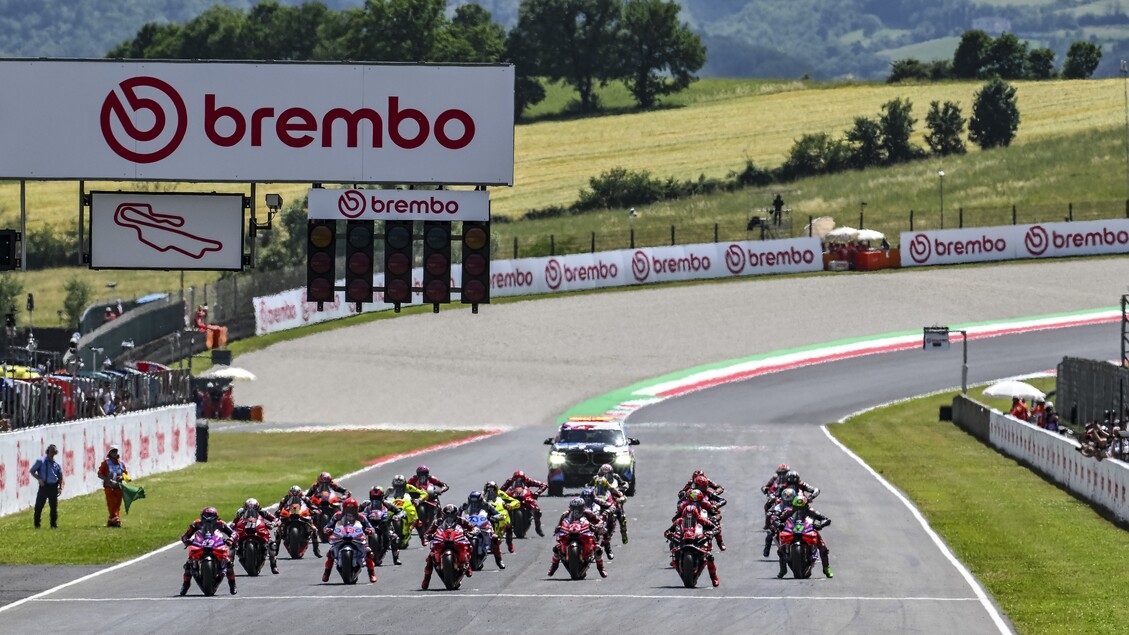 Brembo será el patrocinador principal del Mugello MotoGp