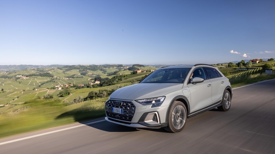 Audi A3 Allstreet TFSI e, el crossover urbano también enchufable