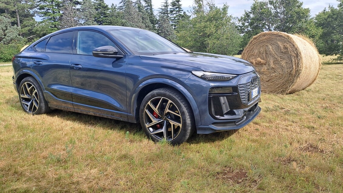 Audi Q6 Sportback e-tron, el SUV coupé para viajes largos