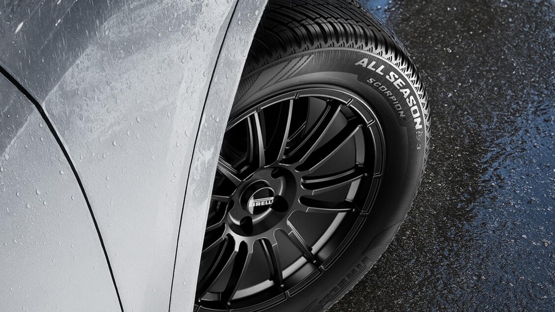 Pirelli Scorpion All Season SF3, designed for SUVs