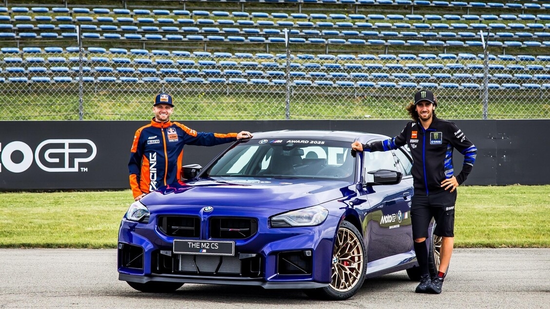 BMW M Award 2025, an M2 CS for the fastest driver