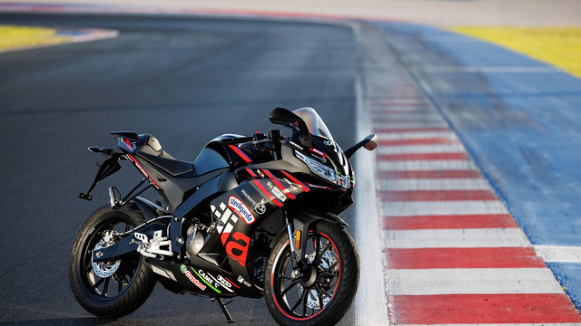 Aprilia RS 125 GP Replica is a tribute to MotoGP