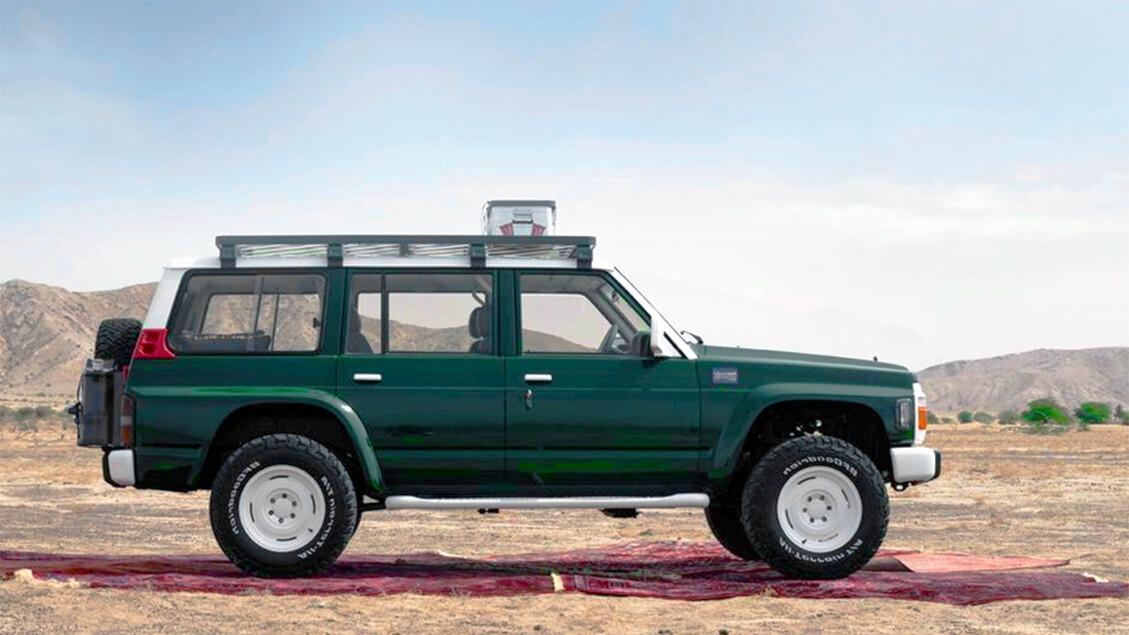 Birleşik Arap Emirlikleri'nde ikonik Nissan Patrol, süper lüks bir 4x4'e dönüşüyor