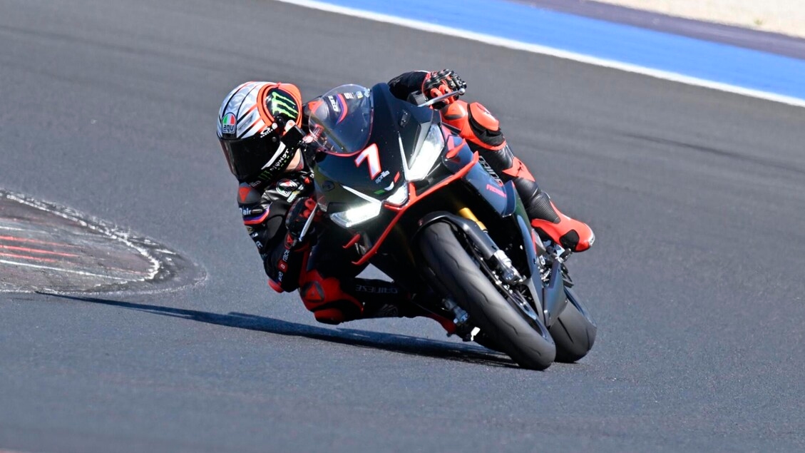 Aprilia RS 660 Factory, Race of Stars'ta ilgi odağı oldu