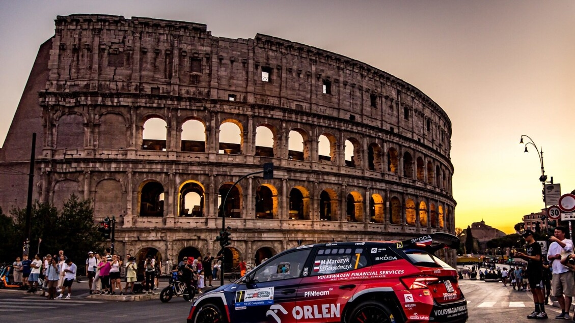 Rally di Roma Capitale'de geri sayım başladı