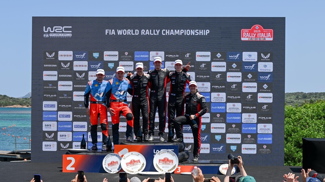 Rally Italia Sardegna: trionfa Ogier davanti a Tanak