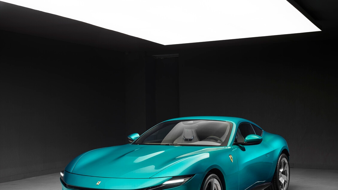 Ferrari Amalfi, the 640 HP V8 berlinetta unveiled