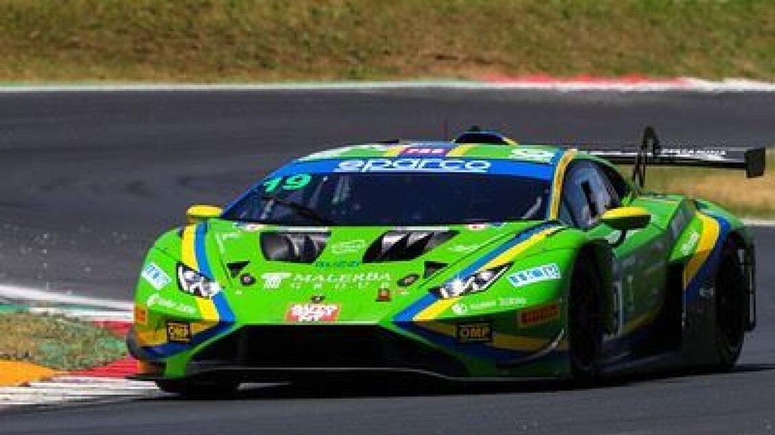 Auto: Gt3, al Mugello vince Lamborghini, poi Honda e Bmw