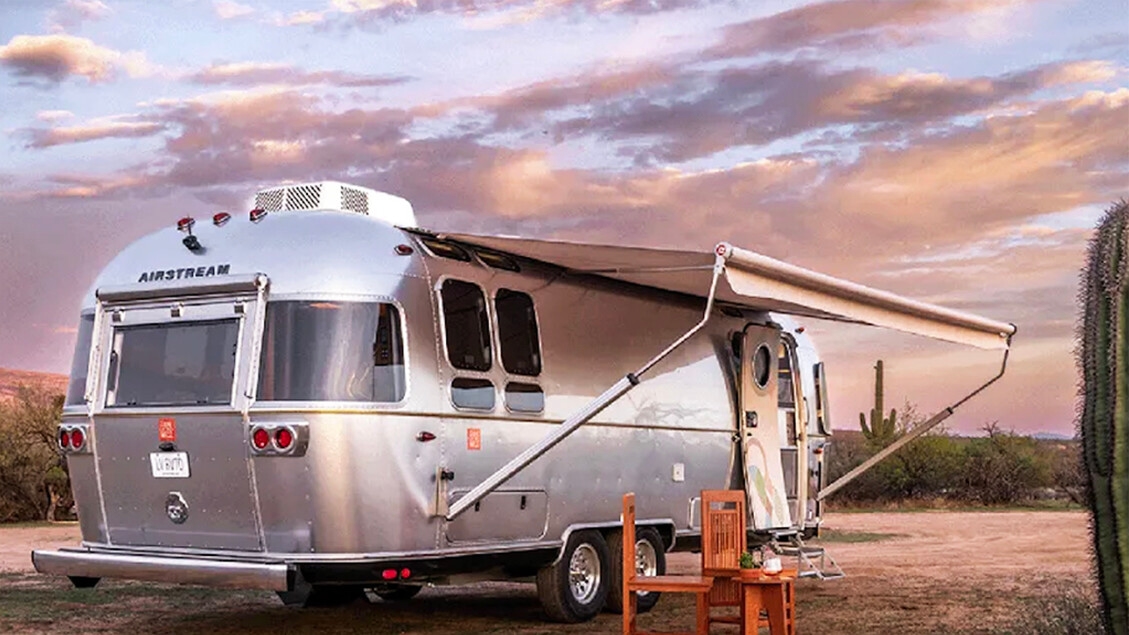 Airstream Usonian Edition celebra l'icona Frank Lloyd Wright