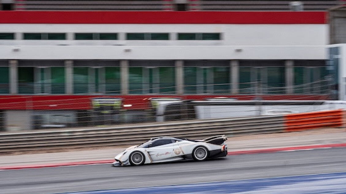 Pagani con le hypercar da pista alla Monterey Car Week 2025