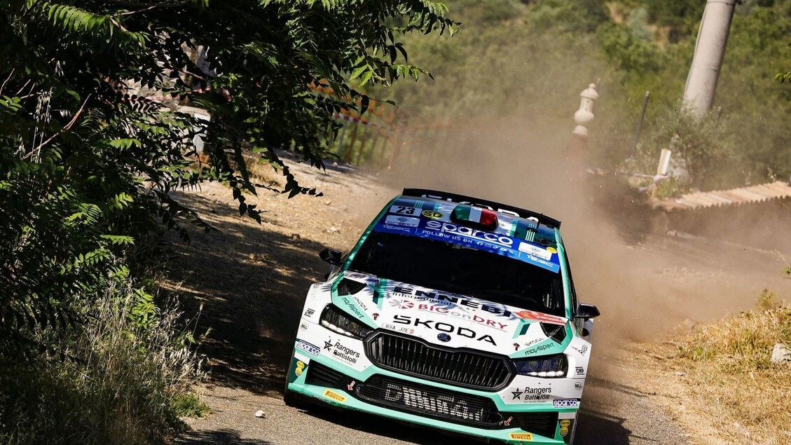Rally di Roma Capitale 2025, Basso and Granai win