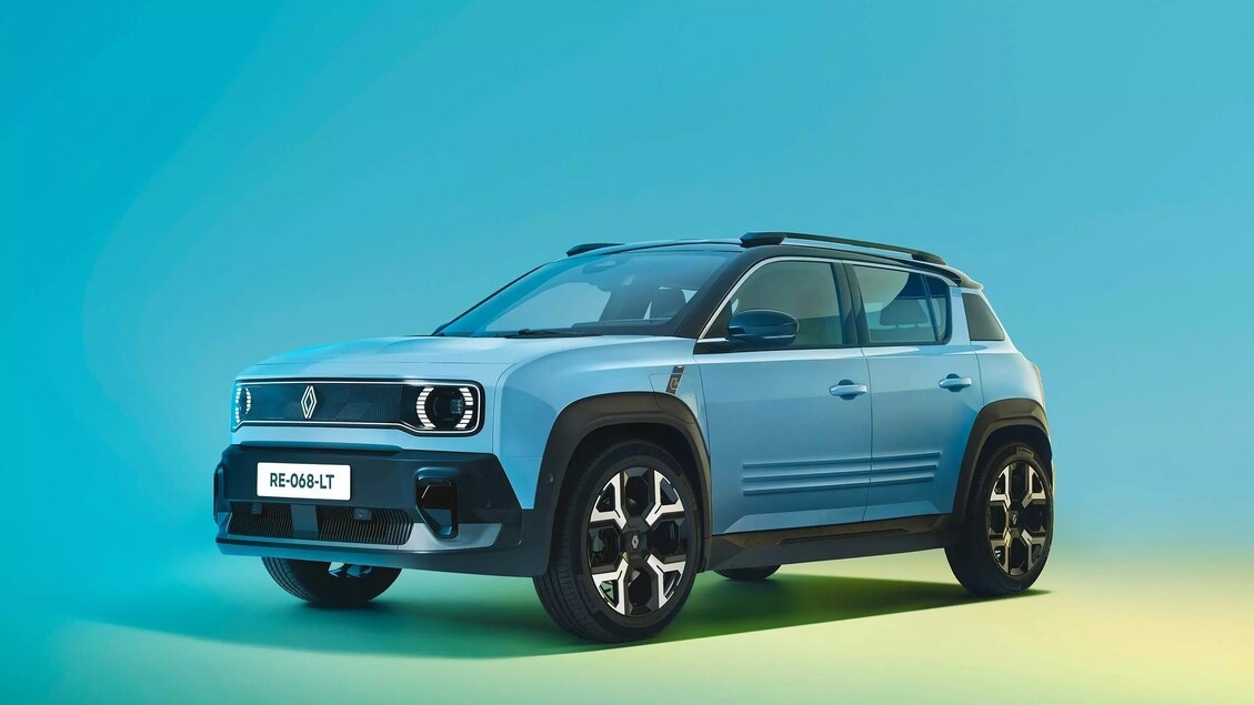 Renault 4 E-Tech Electric, iconic return to the electric future