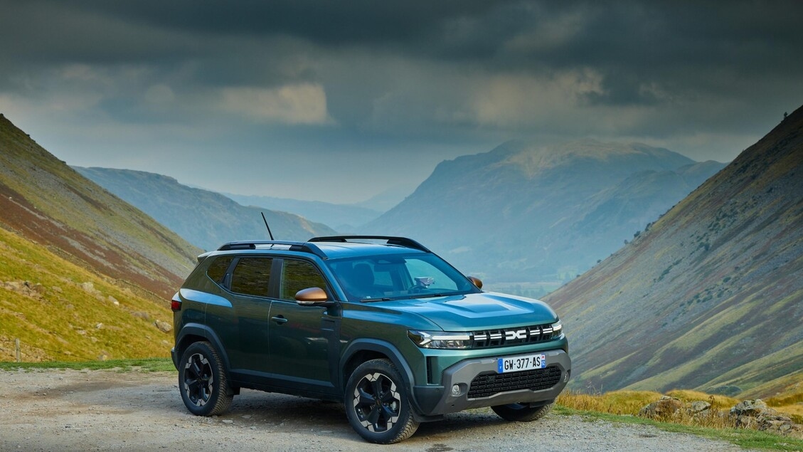 Dacia Duster, 5 different drive modes for all conditions