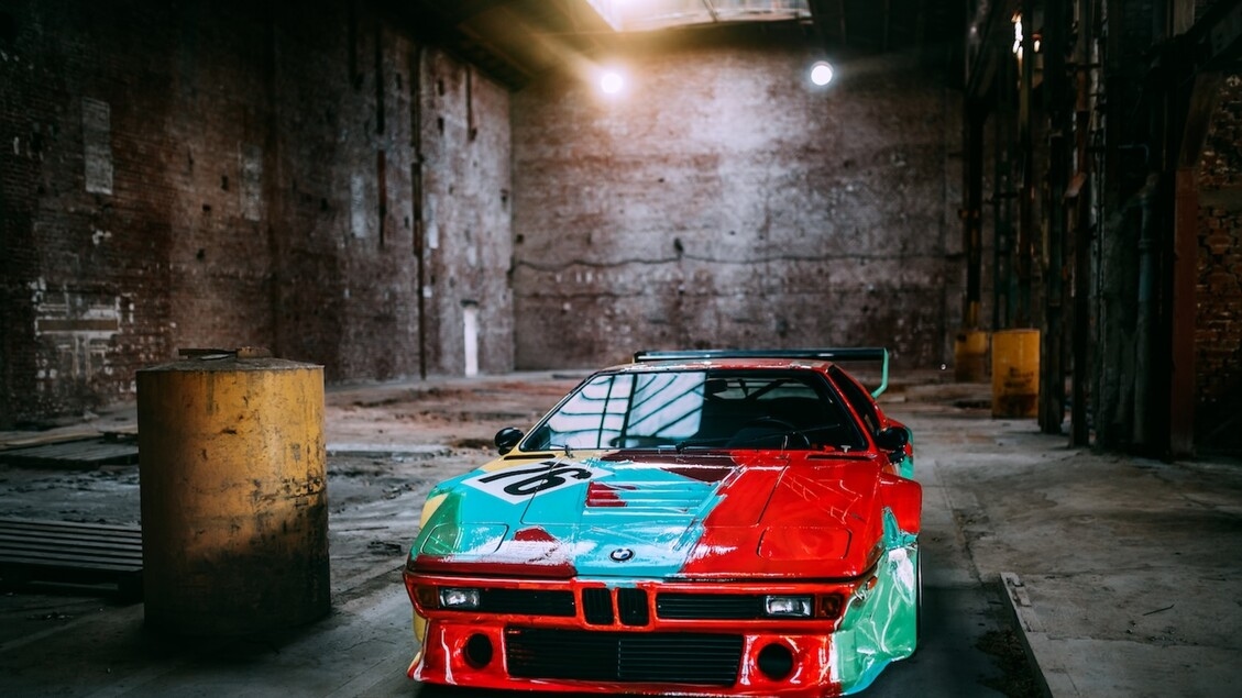 BMW, Pebble Beach'te Sanat Arabalarının 50. yılını kutluyor