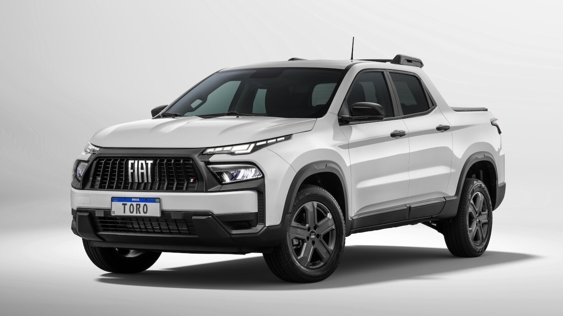 Brezilya'nın pikap kamyoneti Fiat Toro, MY26 için makyajlandı.