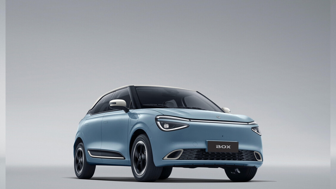 Dongfeng Box, ein erschwingliches elektrisches Nutzfahrzeug