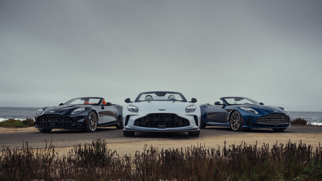 Aston Martin, Monterey 2025'te Amerika'daki 75. yılını kutluyor
