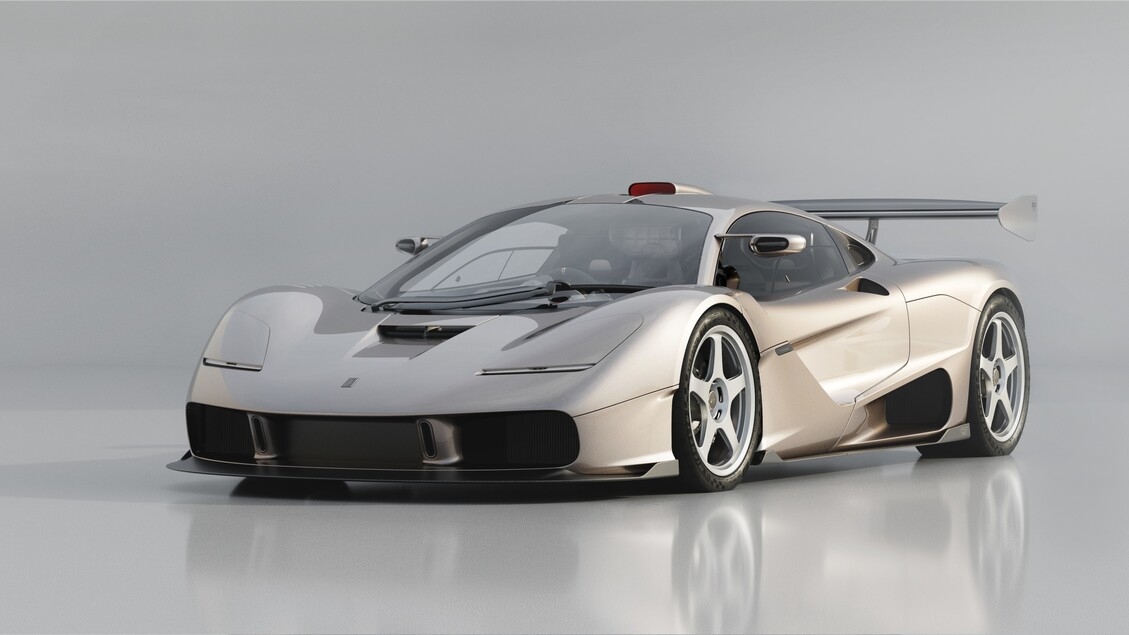 Gordon Murray Special Vehicles, twee Le Mans-tribute-supercars