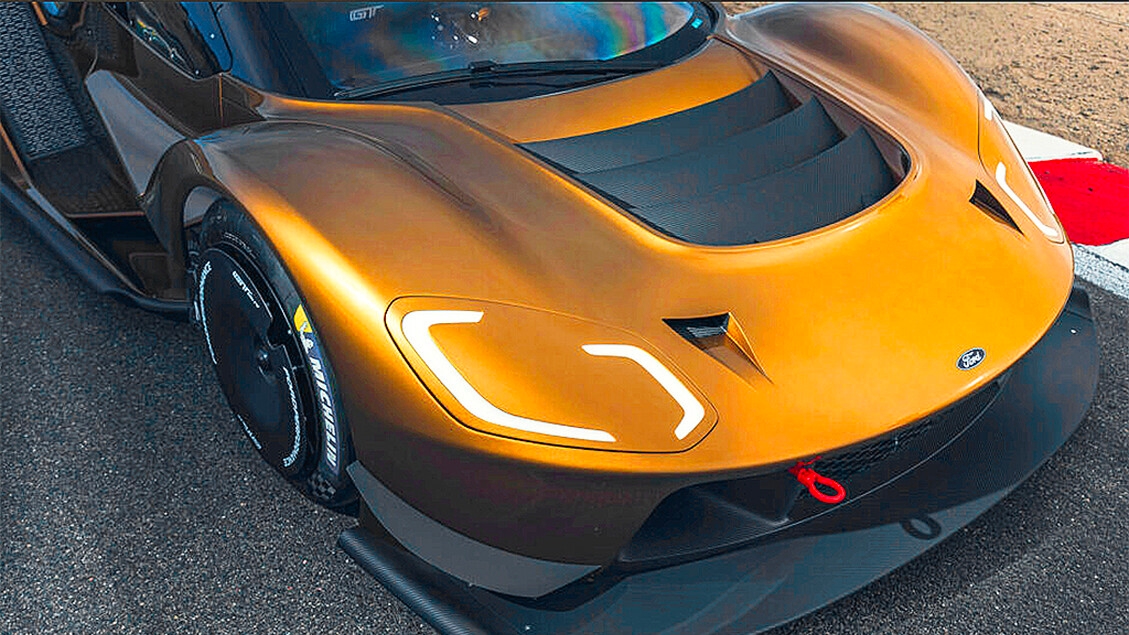 Met het nieuwste GT Mk IV-circuit betreedt alleen Ford de weinige