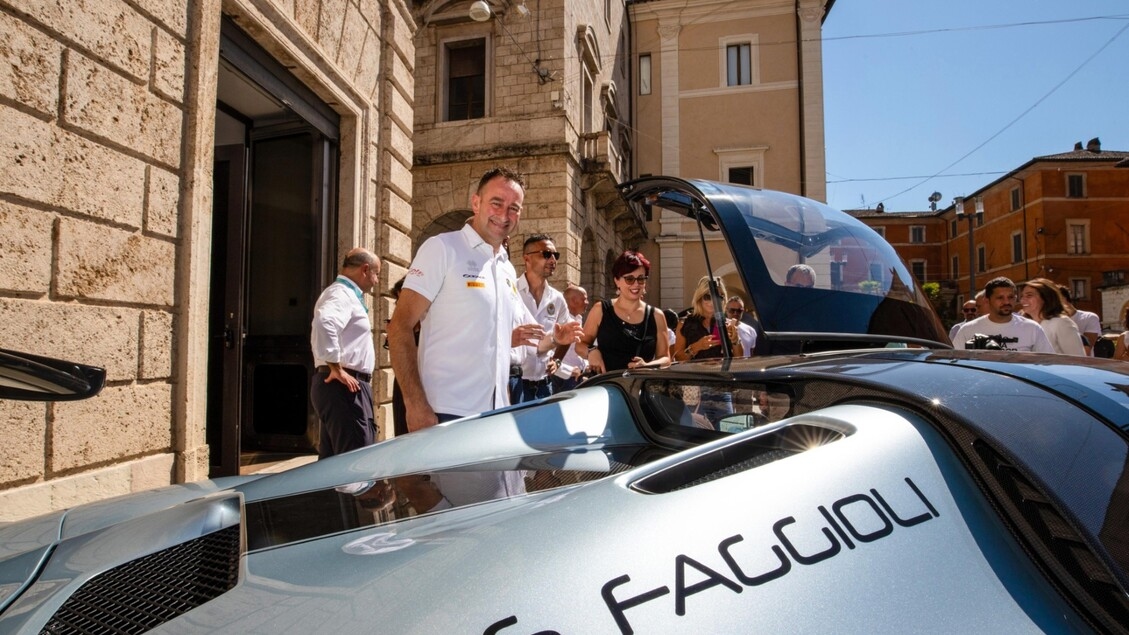 Dallara and Faggioli protagonists at the 60th Rieti Terminillo