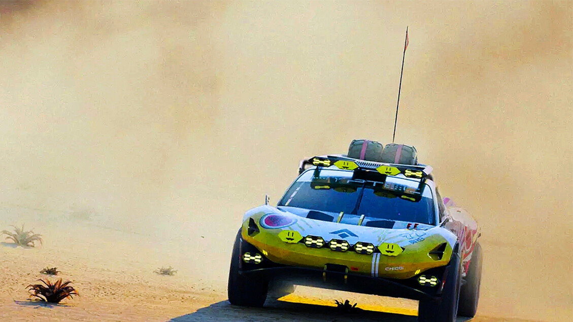 GAC Design Center Los Angeles reinventa il buggy da deserto