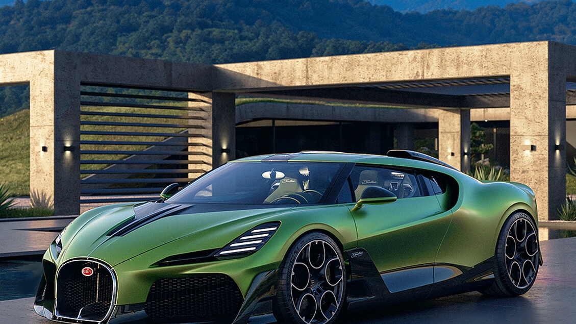 Bugatti Brouillard, een exclusieve one-off uit het Solitaire-programma