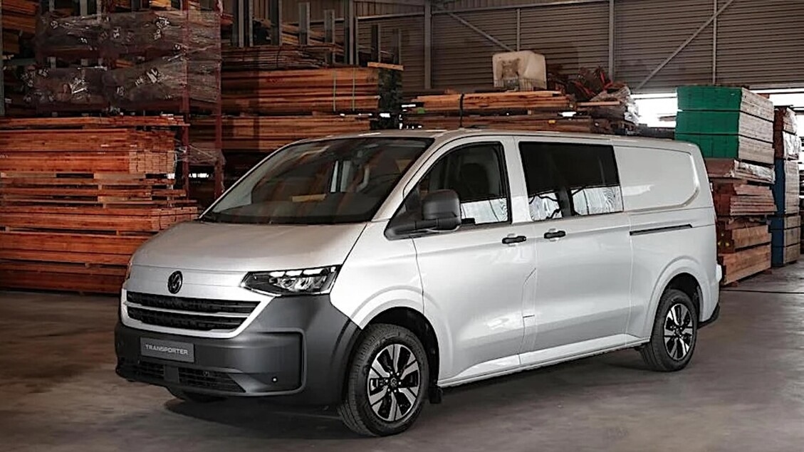 Volkswagen, Transporter serisini çift kabinle genişletiyor
